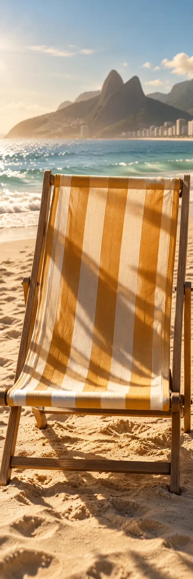 Galeria de Imagens Ipanema All Suites - A praia a poucos passos