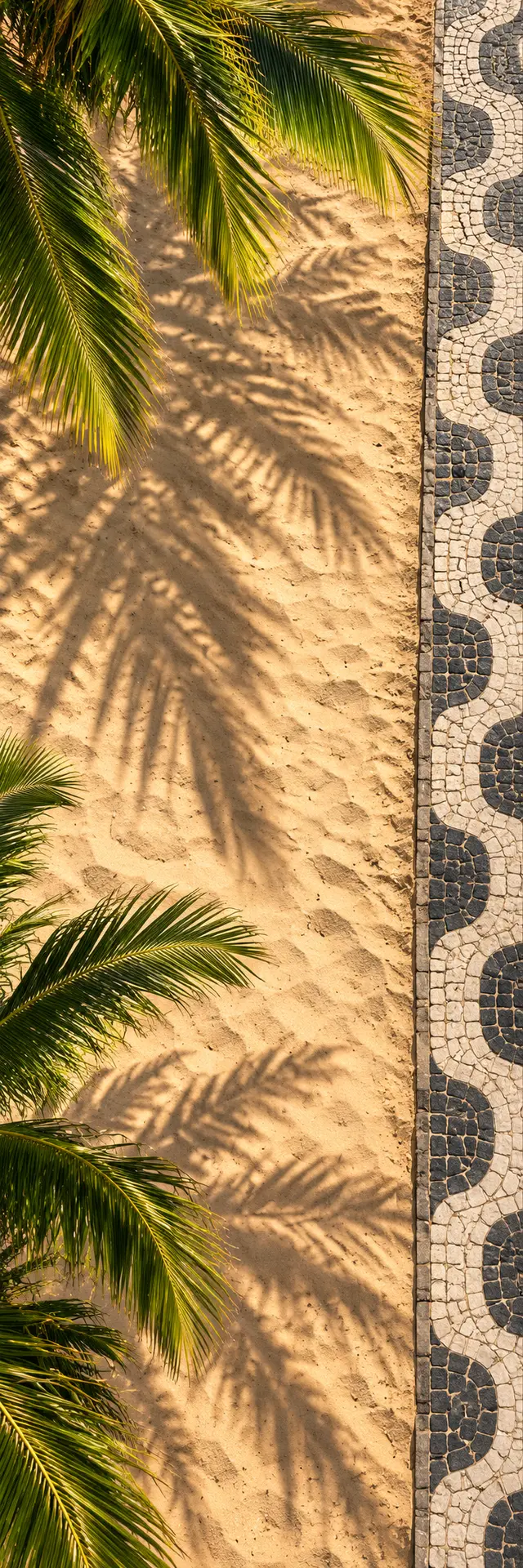 Calçadão e estilo de vida no entorno do Ipanema All Suites Ipanema